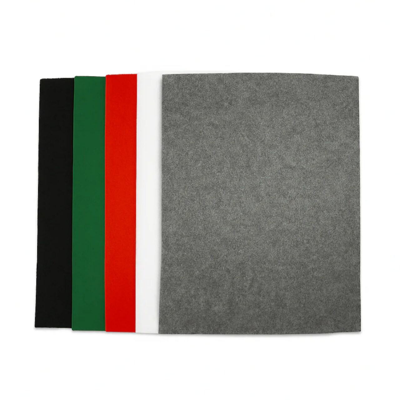 3.2mm Thick Acrylic Felt Sheets – 9x12" – Multi-Color or Single Color Options